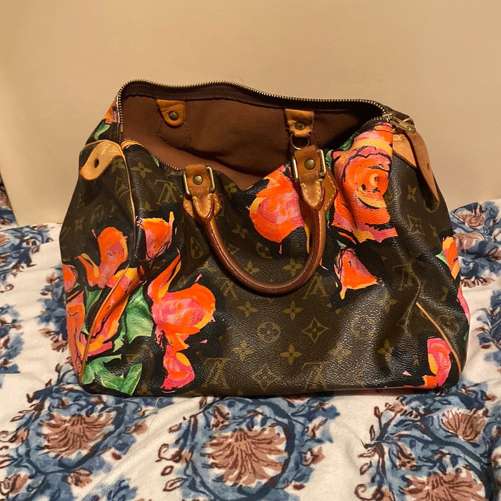 Louis Vuitton Stephen Sprouse Roses Speedy